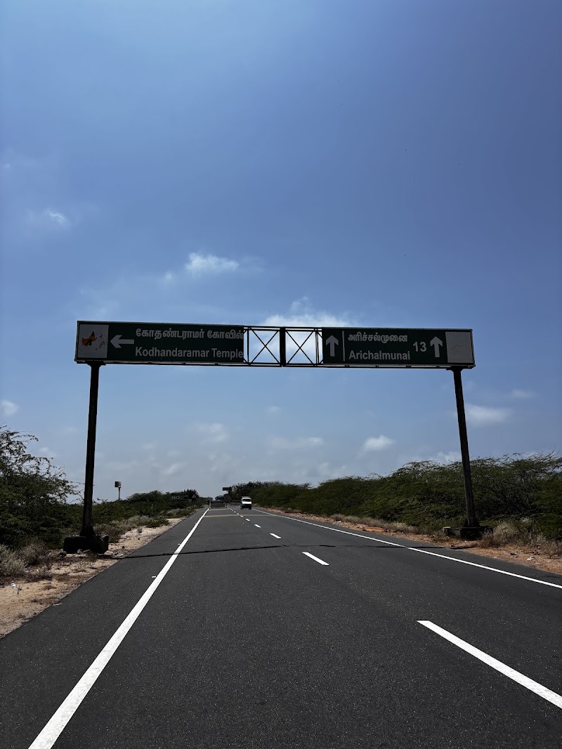 Rameswaram Dhanushkodi Sea Point - Rameswaram Dhanushkodi Sea Point, 59RW+6GG, Rameswaram-Dhanushkodi Rd, Dhanushkodi, Rameswaram, Tamil Nadu 623526, India