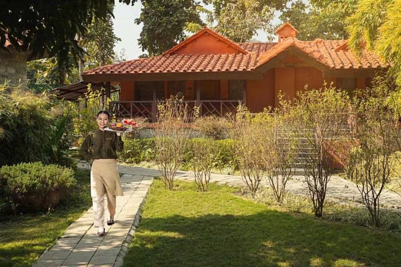 Taj Corbett Resort & Spa, Uttarakhand - Taj Corbett Resort & Spa, Uttarakhand Zero Garjia, Dhikuli Ram Nagar, Ramnagar, Mailani Range, Uttarakhand 244715, India
