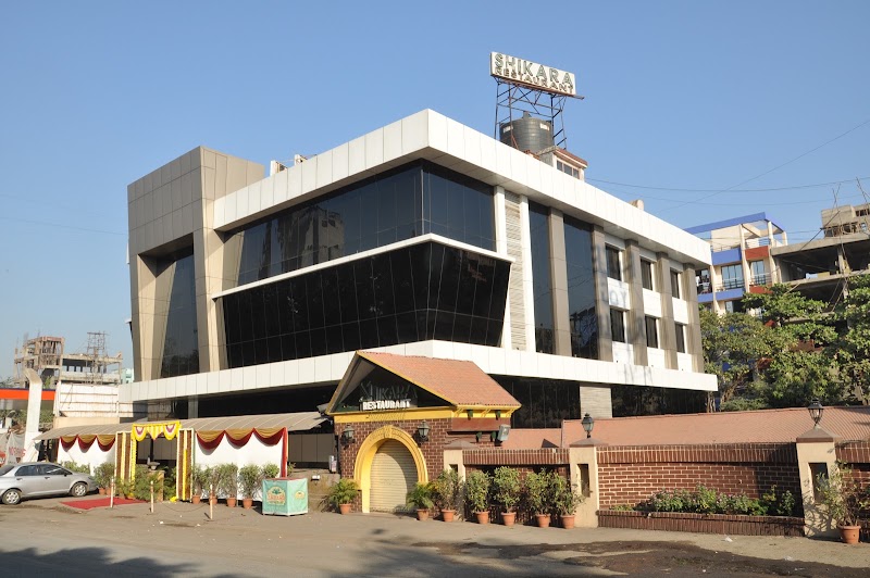 Shikara Restaurant - Shikara Restaurant Railway Station, Plot no, 3, Mumbai - Pune Hwy, opp. Sanpada Road, Sector 24, Turbhe, Mumbai, Navi Mumbai, Maharashtra 400703, India