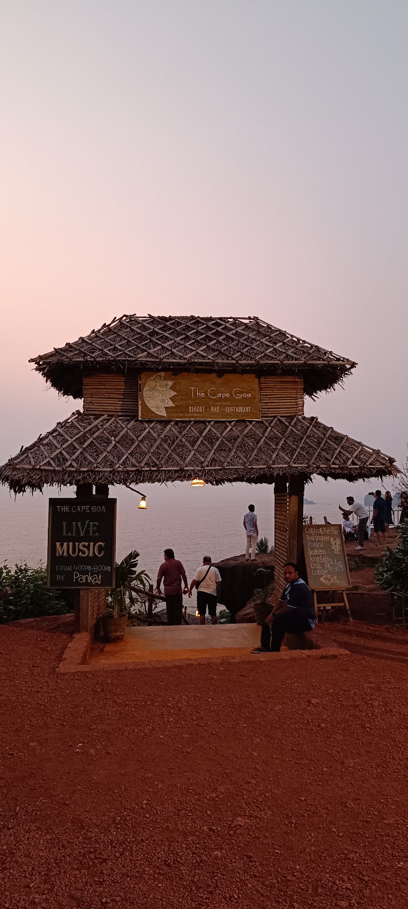 Cabo De Rama Viewpoint - Cabo De Rama Viewpoint 3WXG+5R4, Kola, Canaguinim, Goa 403703, India