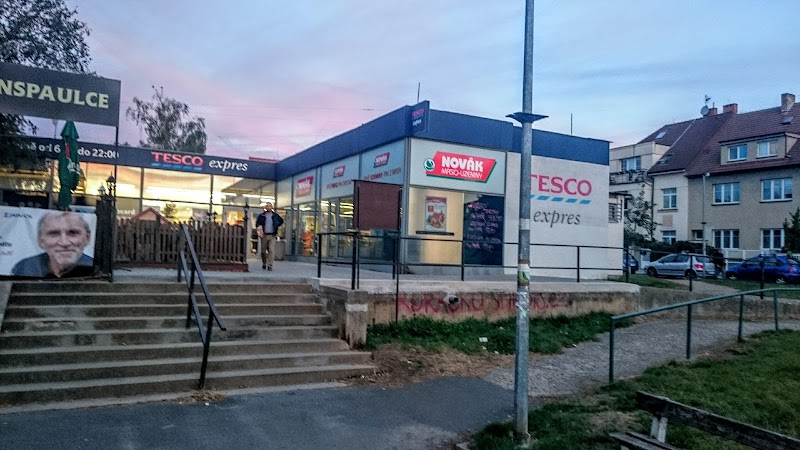 Tesco Expres - Tesco Expres 29A, Na Pískách 1815, Hanspaulka, 160 00 Praha-Praha 6, Czechia