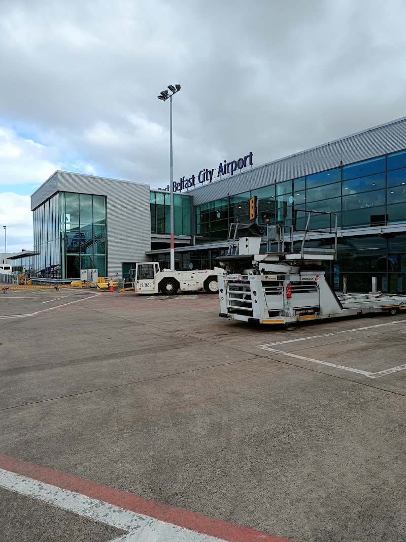 Belfast City Airport - Belfast City Airport Sydenham By-Pass, Belfast BT3 9JH, UK