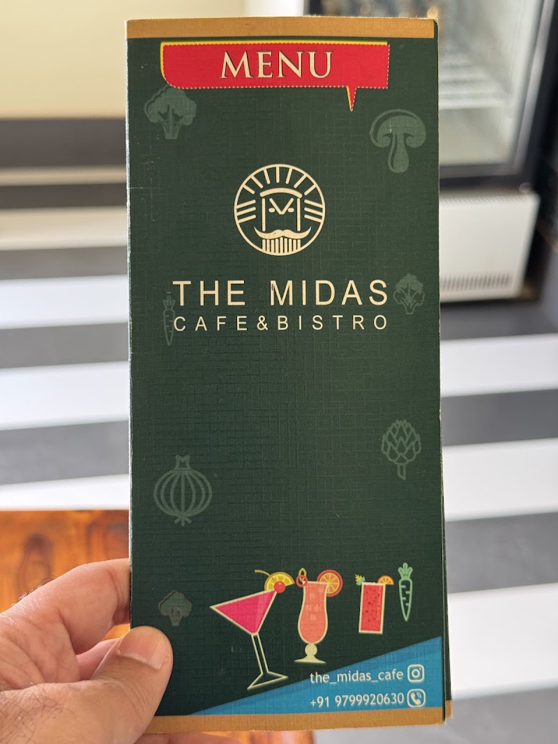 The Midas Cafe & Bistro - The Midas Cafe & Bistro Suncity Colony, 39, Basni Chohana, near Shatabdi circle, Jhalamand, Jodhpur, Rajasthan 342016, India