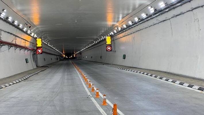 Atal Tunnel South Portal - Atal Tunnel South Portal Atal Tunnel, Burwa, Himachal Pradesh 175103, India