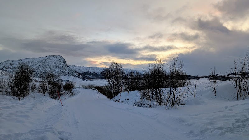 Nasjonal turistveg Lofoten - scenic route Lofoten - start/end - Nasjonal turistveg Lofoten - scenic route Lofoten - start/end, E10, 8326 Myrland, Norway
