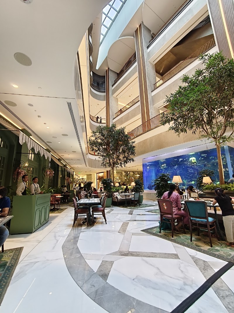 The Atrium at the Plaza - The Atrium at the Plaza Ground Level, Jio World Plaza, G Block, Bandra Kurla Complex, Bandra East, Mumbai, Maharashtra 400098, India