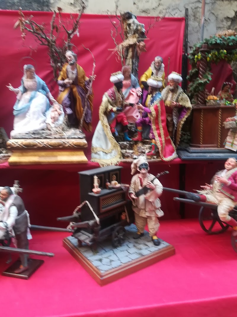 Presepe napoli - Presepe napoli, Via S. Gregorio Armeno, 14-52, 80138 Napoli NA, Italy