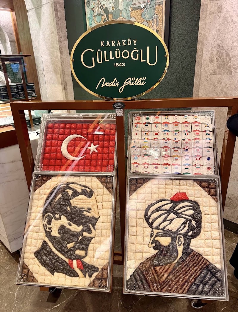 Karaköy Güllüoğlu - Nadir Güllü - Karaköy Güllüoğlu - Nadir Güllü, Kemankeş Karamustafa Paşa, Kemankeş Cd. No:67, 34425 Beyoğlu/İstanbul, Türkiye