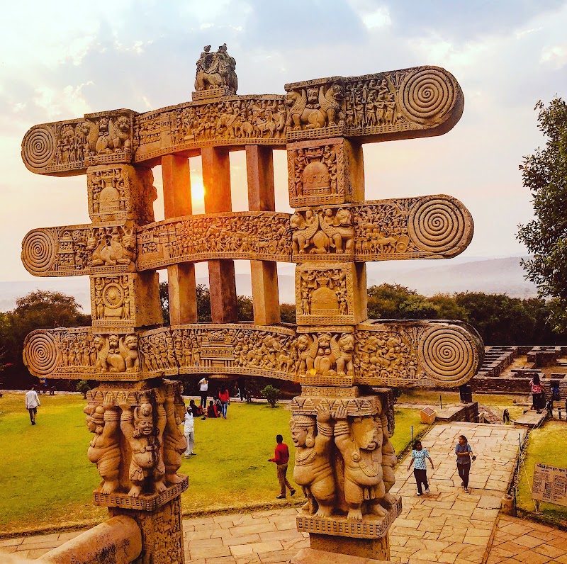 Sanchi Stupa - Sanchi Stupa FPHQ+QV3, Sanchi, Madhya Pradesh 464661, India