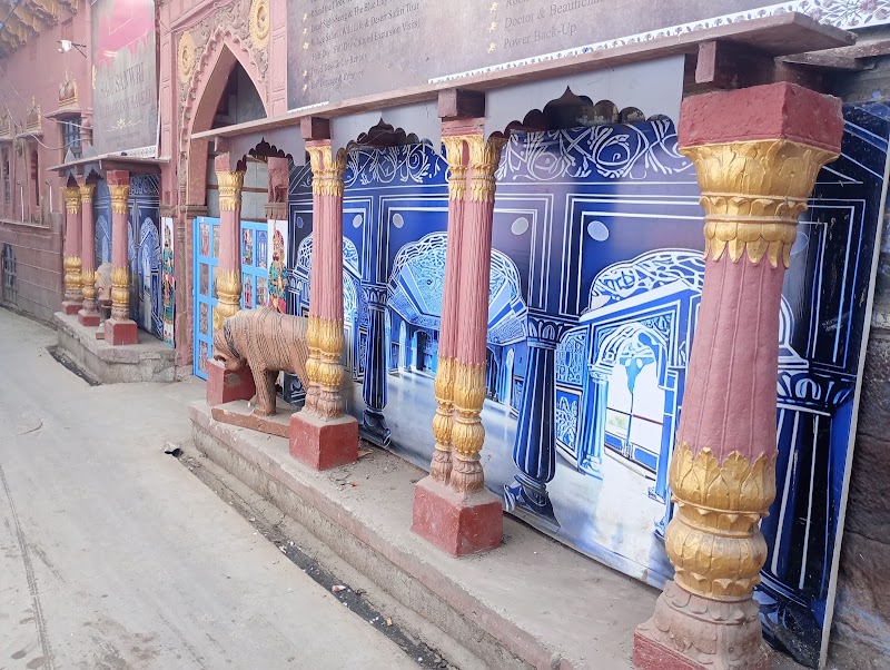 Blue city main photo lanes - Blue city main photo lanes, 72W8+4WF, Sodagaran Mohalla, Jodhpur, Rajasthan 342001, India