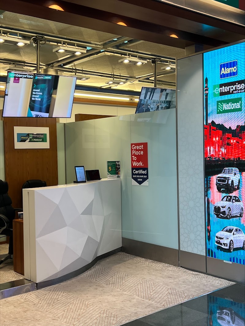 Enterprise Rent-A-Car - Muscat Airport - Enterprise Rent-A-Car - Muscat Airport, Pc 130, Muscat Airport, Sultan Qaboos Rd, Sib 111, Oman