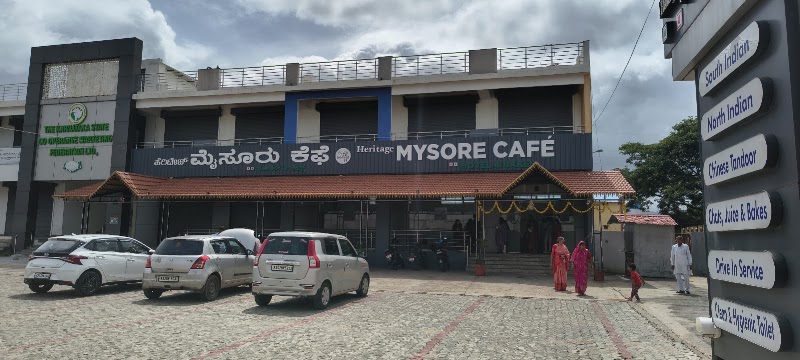 New Mysore Cafe - New Mysore Cafe Mysuru - Ooty Rd, next to RMC Main Gate, Bandipalya, Mysuru, Kadakola, Karnataka 570025, India