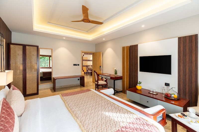 Ananta Spa & Resort Jaipur - Ananta Spa & Resort Jaipur, 6KM, National Highway, off Delhi, near Jaipur Dental College, Jaipur, Ghata Jaldhari, Rajasthan 302001, India