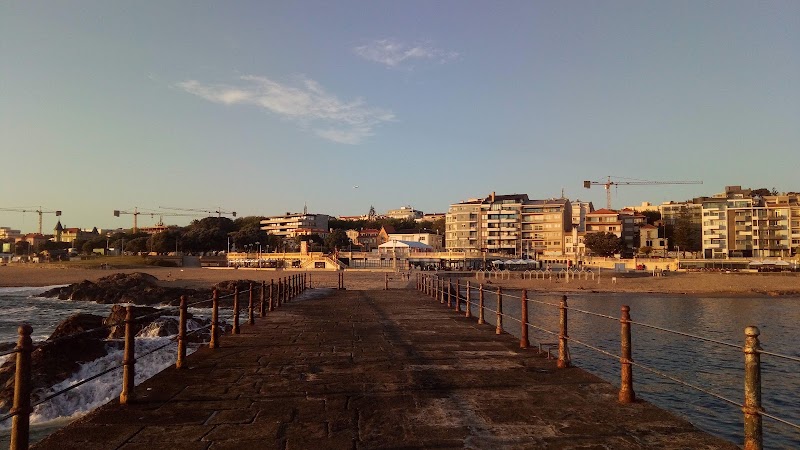 Praia do Homem do Leme - Praia do Homem do Leme, Av. de Montevideu 88, Porto, Portugal