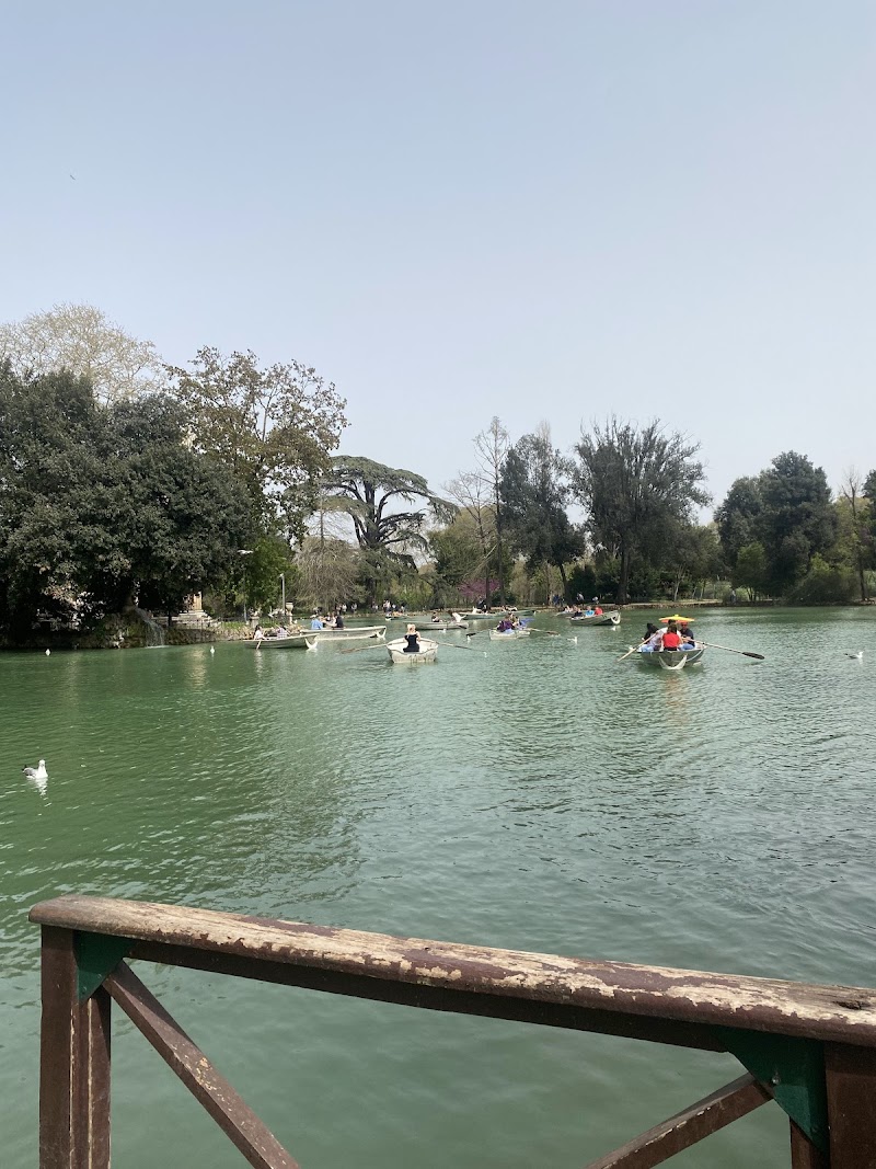 Esculapio boat rental - Esculapio boat rental, Viale dell'Aranciera, 00197 Roma RM, Italy