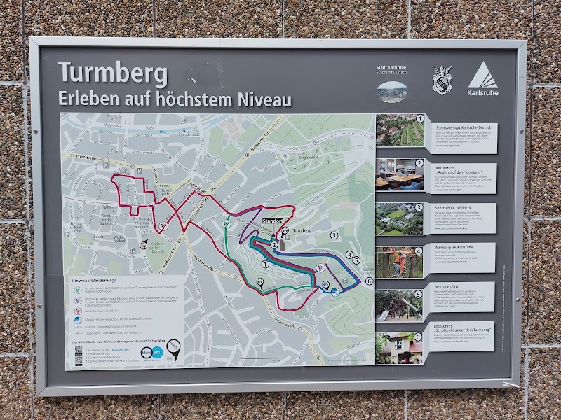 Turmberg - Turmberg, Durlach, 76227 Karlsruhe, Germany