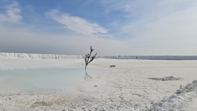 Marble Waste Dumping Yard
