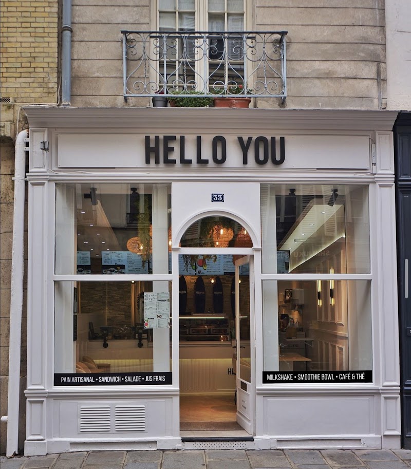 HELLO YOU - Marais