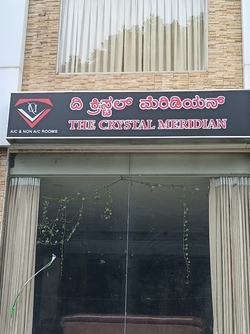 The crystal meridian