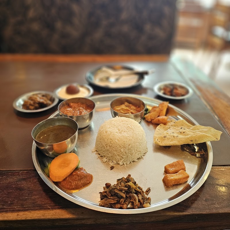 Jimbu Thakali by Capital Grill, Tangal - Jimbu Thakali by Capital Grill, Tangal Next to, Chaata Ganesh, Gahana Pokhari Marg, Kathmandu 44600, Nepal