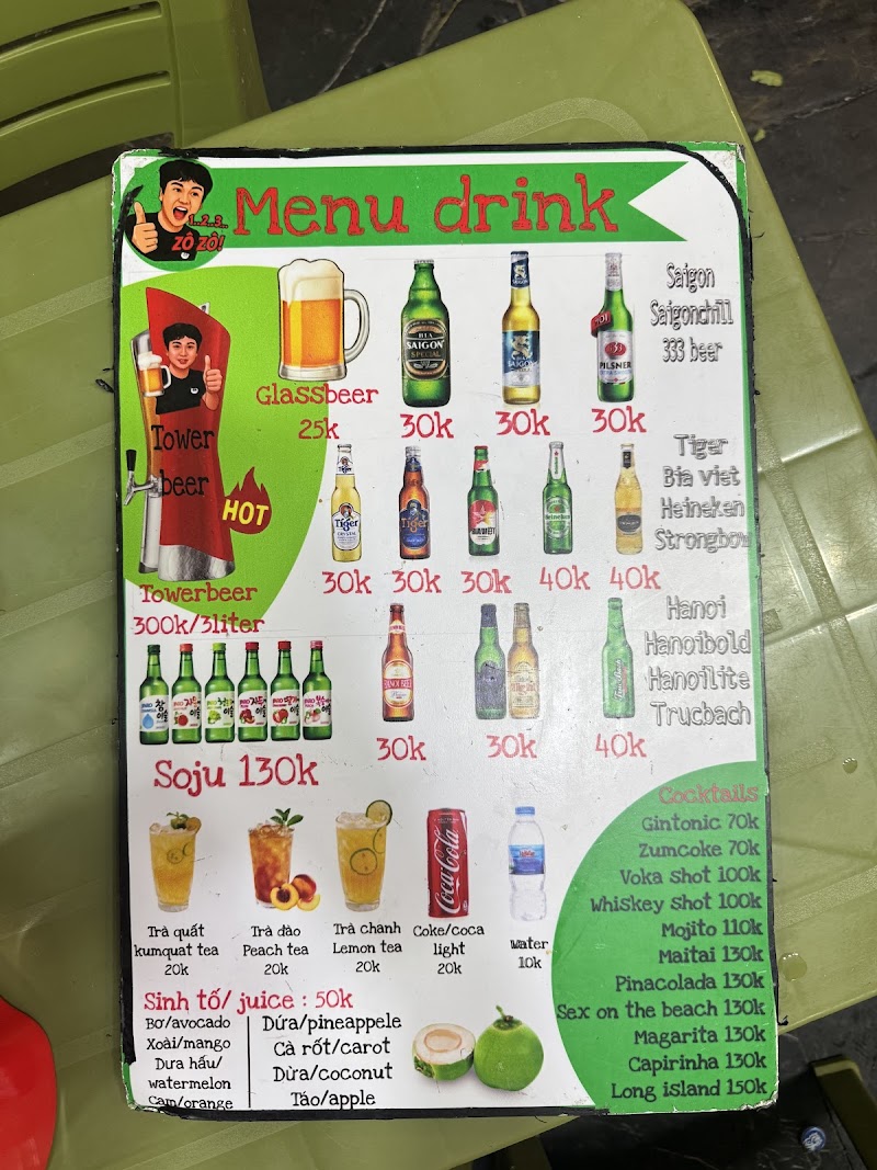 Bia Phố 37 Tạ Hiện - Bia Phố 37 Tạ Hiện 37 P. Tạ Hiện, Phố cổ Hà Nội, Hoàn Kiếm, Hà Nội, Vietnam