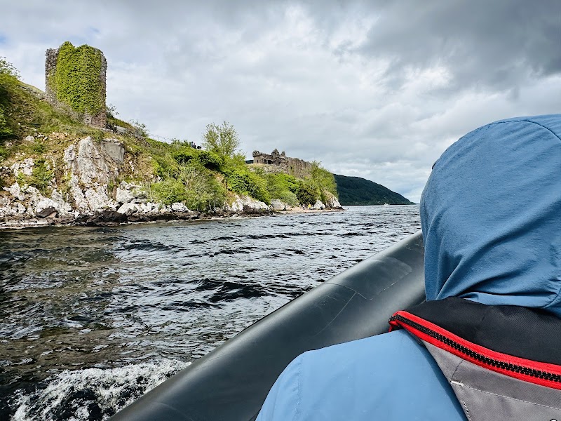 Loch Ness Rib Rides - Loch Ness Rib Rides, Dores Beach, Inverness IV2 6TR, UK