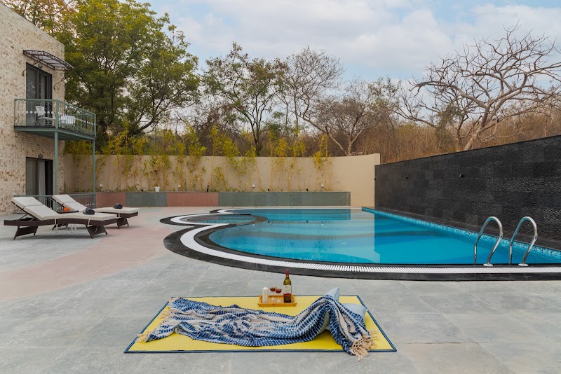 SaffronStays Pristine Manor - Villa in Udaipur - SaffronStays Pristine Manor - Villa in Udaipur, JMC8+52H, Shilpgram, Udaipur, Hawala Khurd, Rajasthan 313011, India