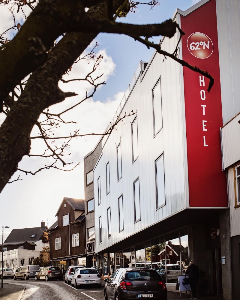 62°N Hotel City Center - 62°N Hotel City Center Doktara Jakobsens gøta, 14 16, Tórshavn 100, Faroe Islands