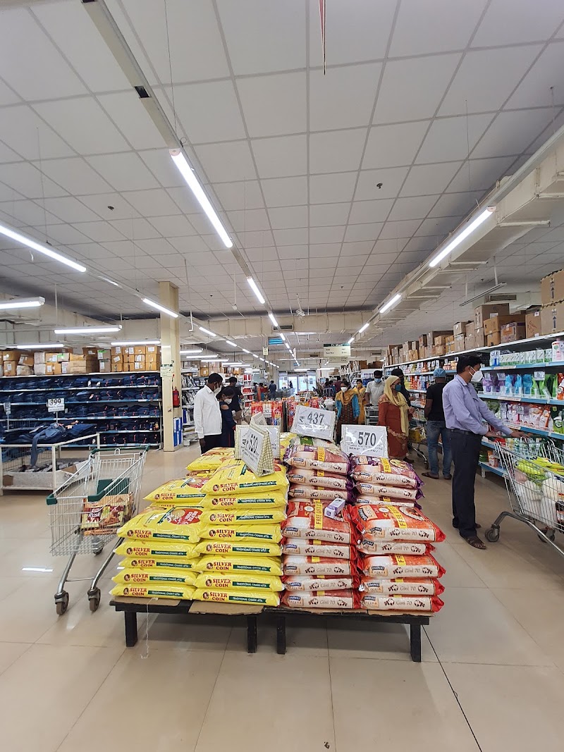 DMart - DMart, NH-6, Junwani, Smriti Nagar, Chouhan Town Junwani E-8, opp. Heritage Intenational Public School, Bhilai, Chhattisgarh 490020, India
