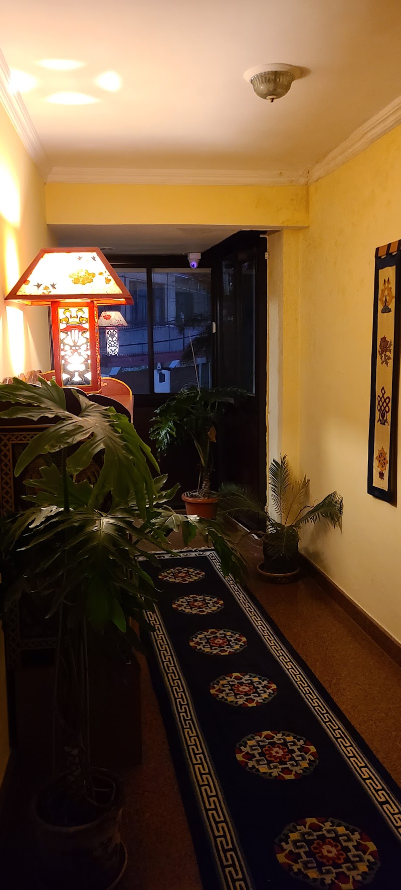 Auspicious Him View Hotel - Auspicious Him View Hotel Jogiwara Rd, McLeod Ganj, Dharamshala, Himachal Pradesh 176215, India