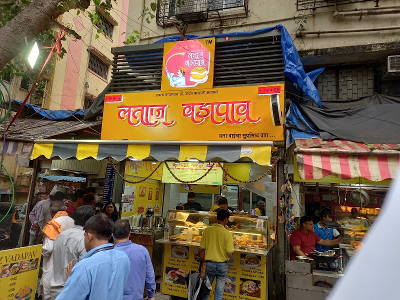 Lataz vada pav