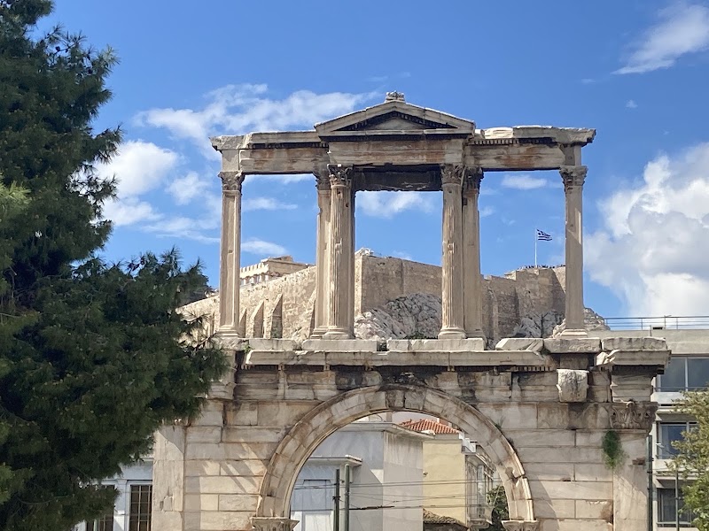 Temple of Olympian Zeus - Temple of Olympian Zeus Athens 105 57, Greece