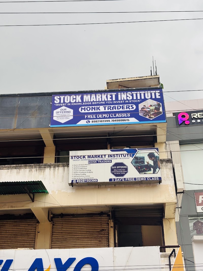 Monk Traders-Stock market classes