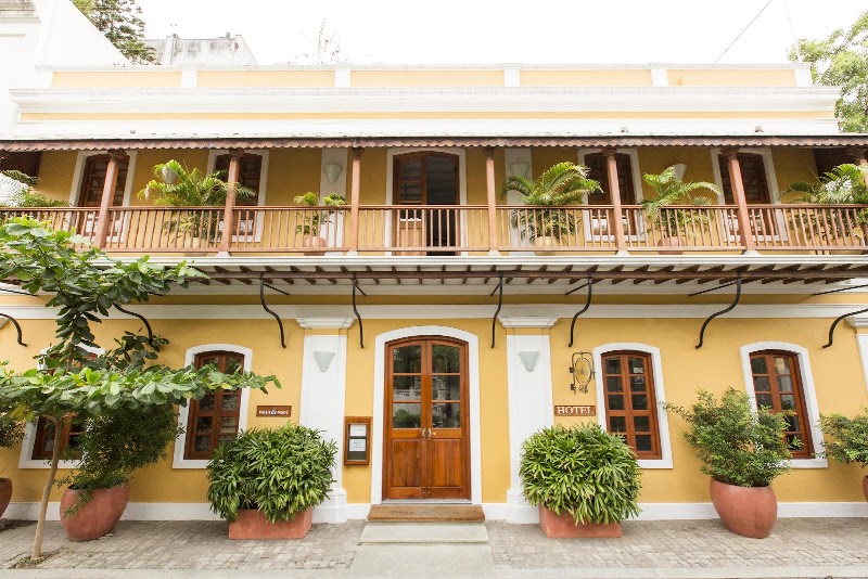 Palais de Mahe - CGH Earth