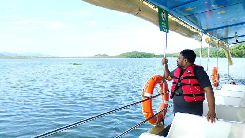 Sardar Sarovar Nauka Vihar (Boating Point)_ - Sardar Sarovar Nauka Vihar (Boating Point)_, VP3G+26R, Navagam, Gujarat 393151, India