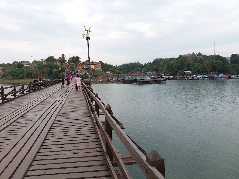 Mon Bridge - Mon Bridge, 1 Soi Saphan Mai, Tambon Nong Lu, Amphoe Sangkhla Buri, Chang Wat Kanchanaburi 71240, Thailand