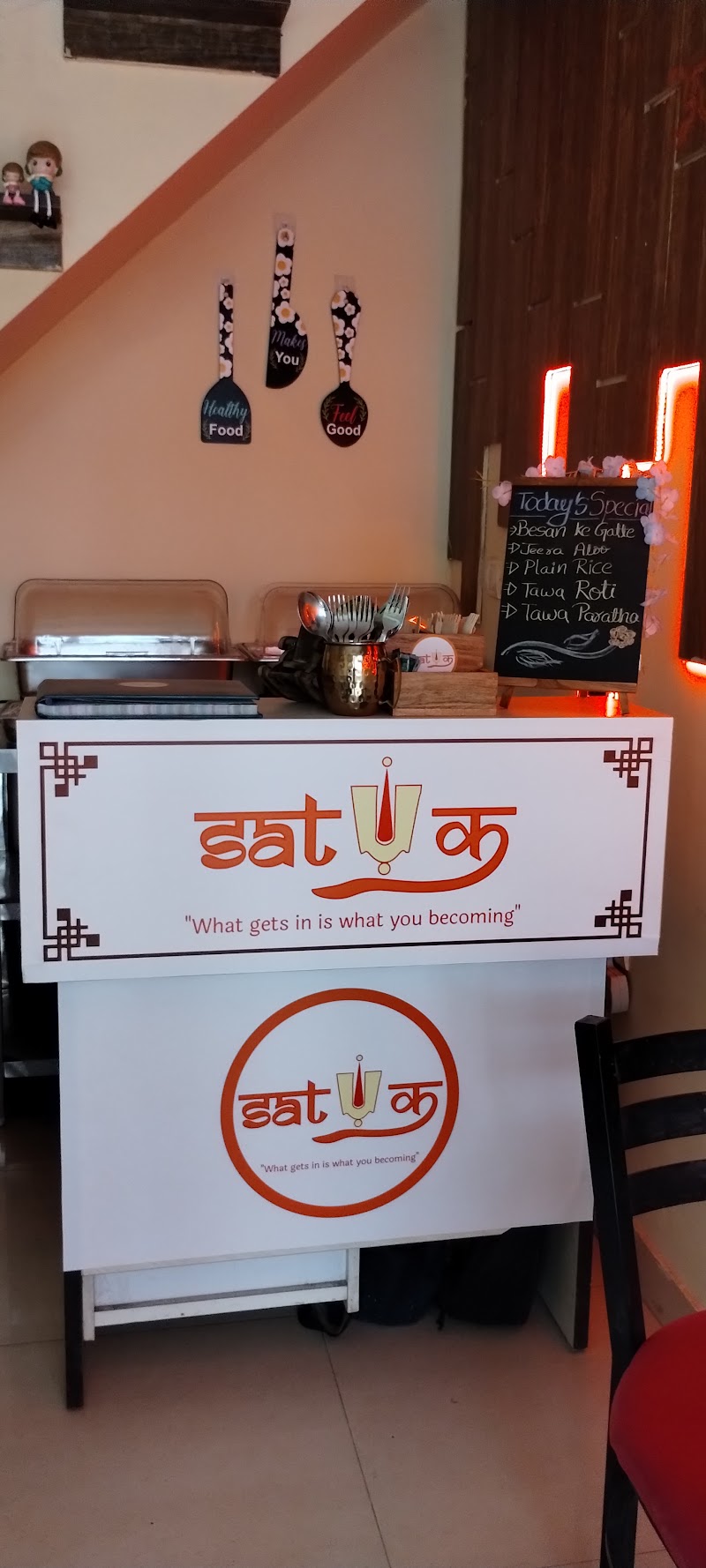 Satvik - Satvik near Basement market T point, U Block, DLF Phase 3, Sector 24, Gurugram, Haryana 122002, India
