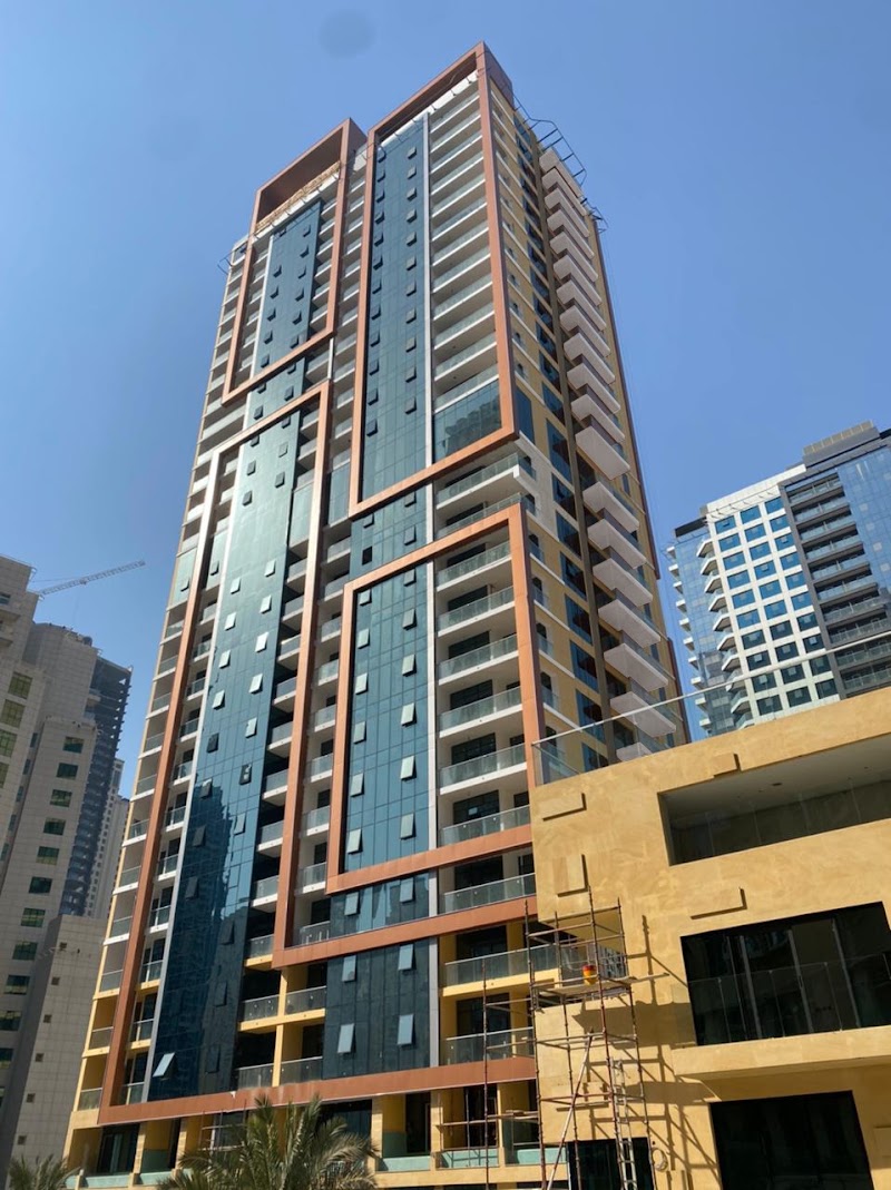 Dubai Marina Moon Tower - Dubai Marina Moon Tower 13 Al Suwayeb St - Marsa Dubai - Dubai Marina - Dubai - United Arab Emirates