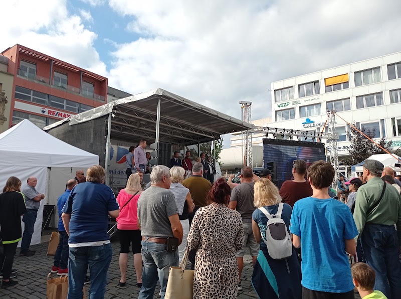 Mírové náměstí - Mírové náměstí, Mírové nám., 400 01 Ústí nad Labem-město, Czechia