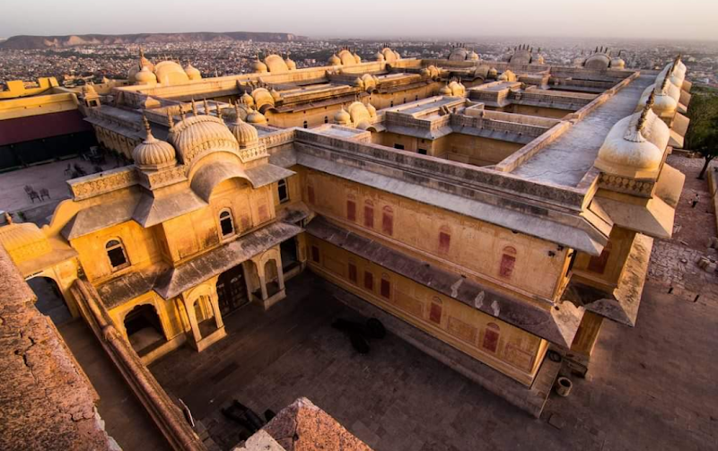 Nahargarh Fort - Nahargarh Fort Krishna Nagar, Brahampuri, Jaipur, Rajasthan 302001, India