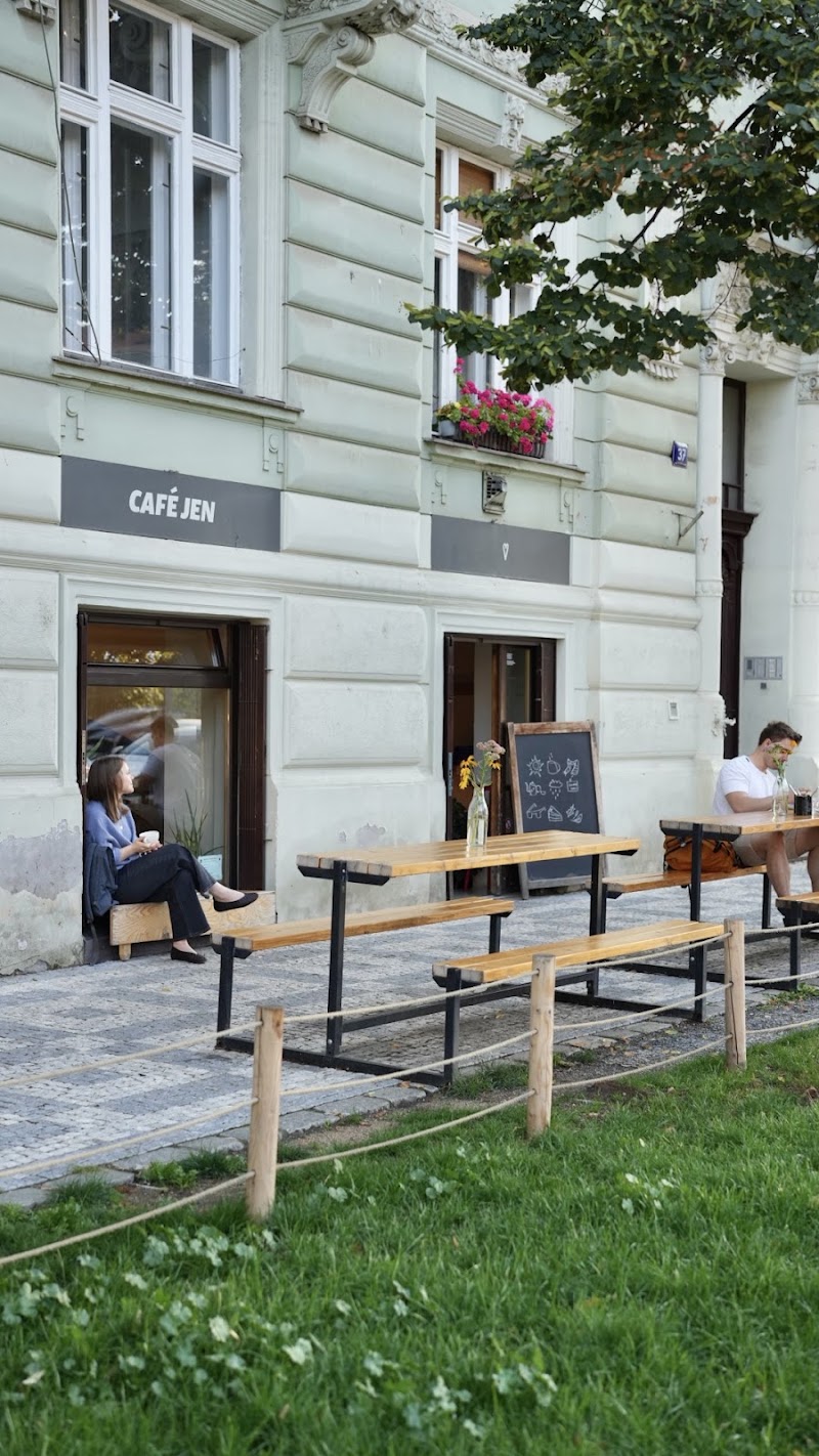 Café Jen - Café Jen Kodaňská 37, 101 00 Praha 10-Vršovice, Czechia