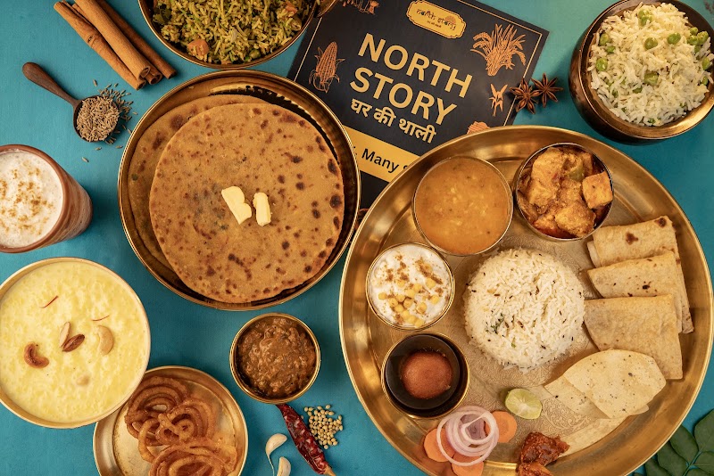 North Story - Authentic North Indian Thalis and Cuisine - North Story - Authentic North Indian Thalis and Cuisine, HIG 140, Sector 1, Rohnipuram, DDU Nagar, Amanaka, Raipur, Chhattisgarh 492013, India