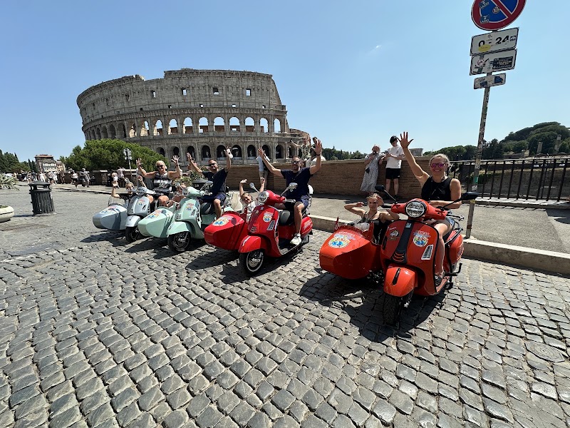 Sidecar Tour in Rome - Vespa SideCar Tour - Sidecar Tour in Rome - Vespa SideCar Tour, Via Luigi Santini, 2, 00153 Roma RM, Italy