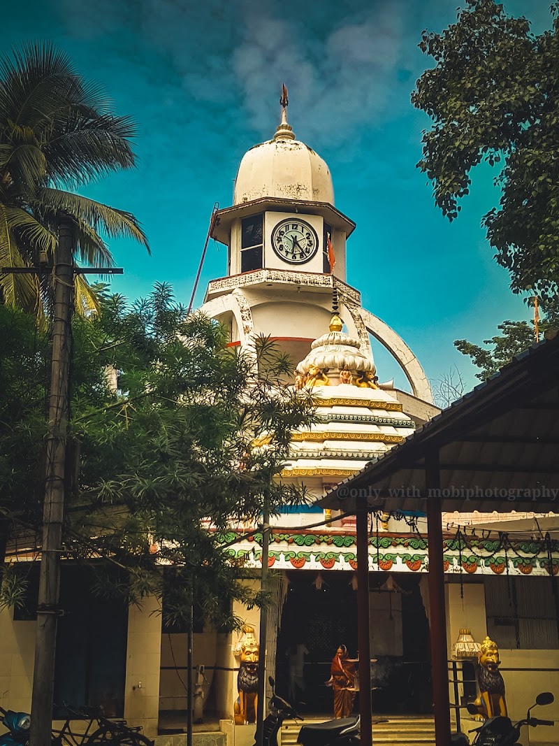 Durga Mandir and Clock Tower Bhawanipatna - Durga Mandir and Clock Tower Bhawanipatna, W548+PJV, Bazarpada, Bhawanipatna, Odisha 766001, India