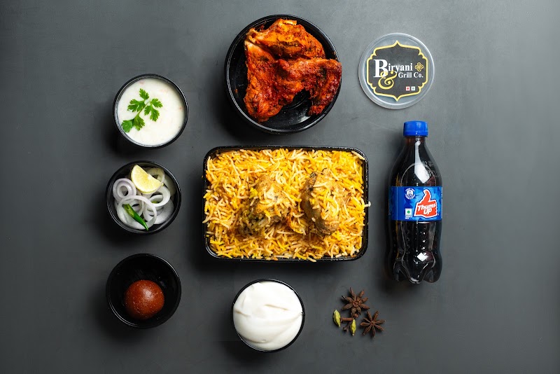 Biryani & Grill Co. - Biryani & Grill Co., Shop No. 10, Shukla Chamber, Chowk, beside KFC, Priyadarshini Nagar Colony, Pachpedi Naka, Raipur, Tikrapara, Chhattisgarh 492001, India