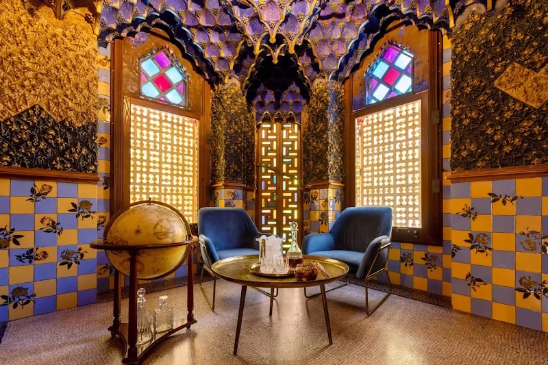 Casa Vicens Gaudí - Casa Vicens Gaudí Carrer de les Carolines, 20-26, Gràcia, 08012 Barcelona, Spain