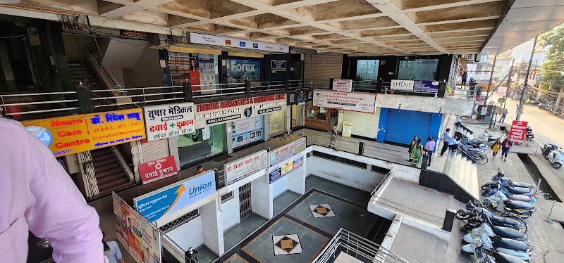 D. M. Plaza - D. M. Plaza Baijnathpara, 6JQR+84W, Chhotapara, Janta Colony, Raipur, Chhattisgarh 492001, India