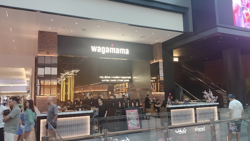 wagamama - wagamama, Al Khail Rd - Hadaeq Sheikh Mohammed Bin Rashid - Dubai - United Arab Emirates