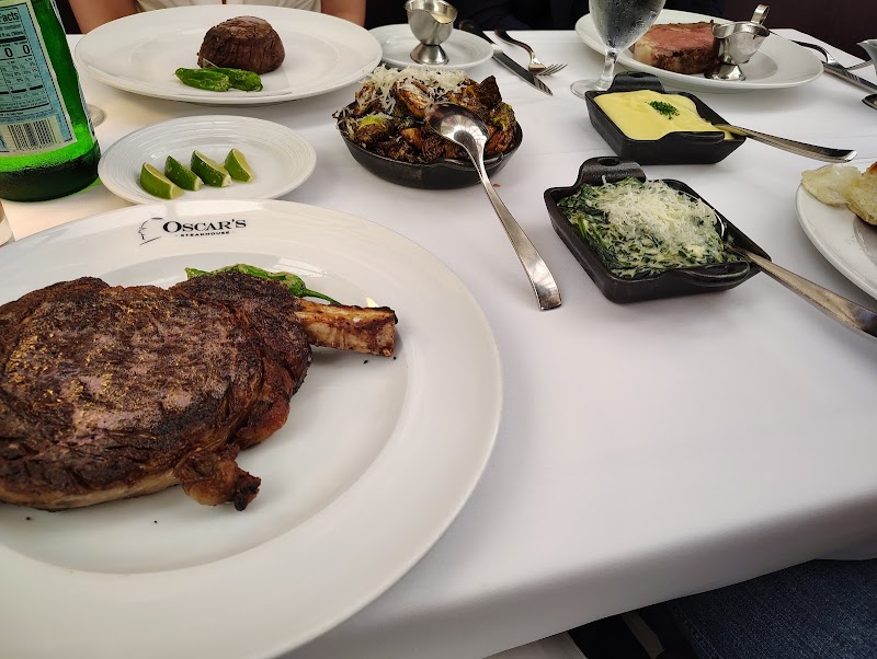 Oscar's Steakhouse - Oscar's Steakhouse 1 S Main St, Las Vegas, NV 89101, USA