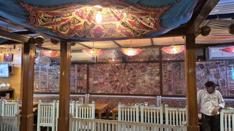 Shree Khodiyar Kathiyawadi Dhaba - Shree Khodiyar Kathiyawadi Dhaba, Shop no, Sarabhai, Chemical Road, 3, Atlantis Ln, near Atlantis Mall, Alkapuri, Vadodara, Gujarat 390023, India